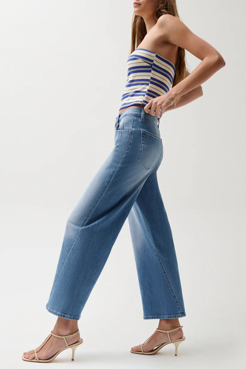 Kyra Ankle Jean in Hidden Gem