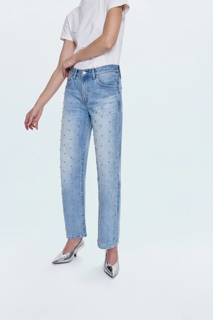 Lexi Mid-Rise Jean in Aries