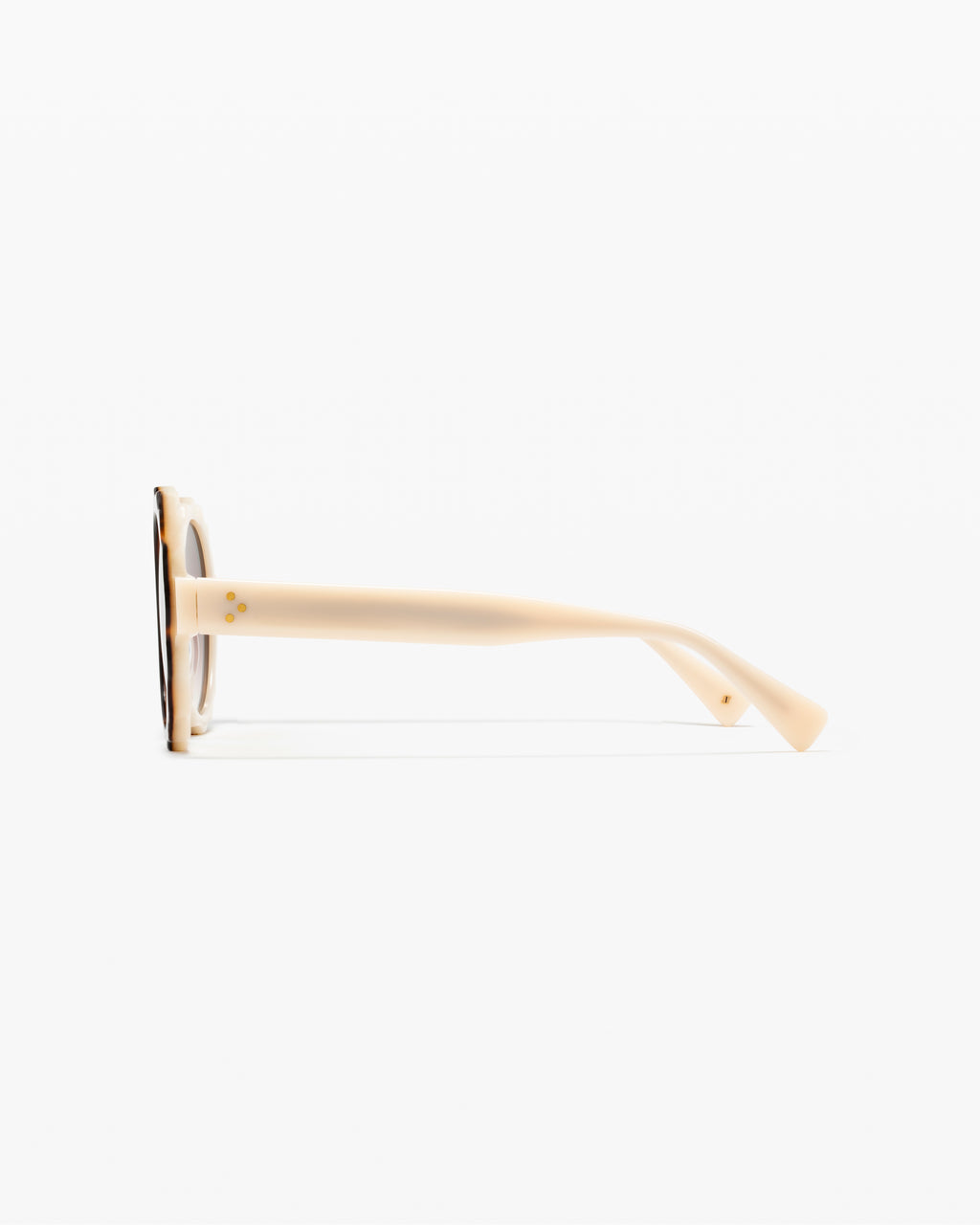 Lily Sunglasses in Ivory
