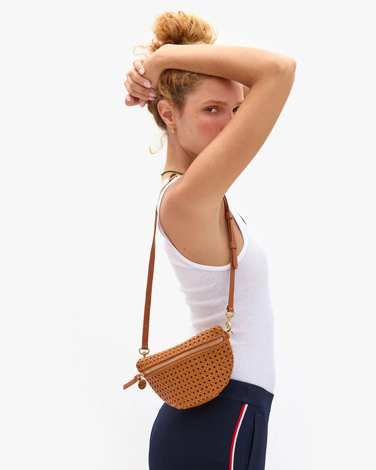 Petite Fanny Rattan in Tan