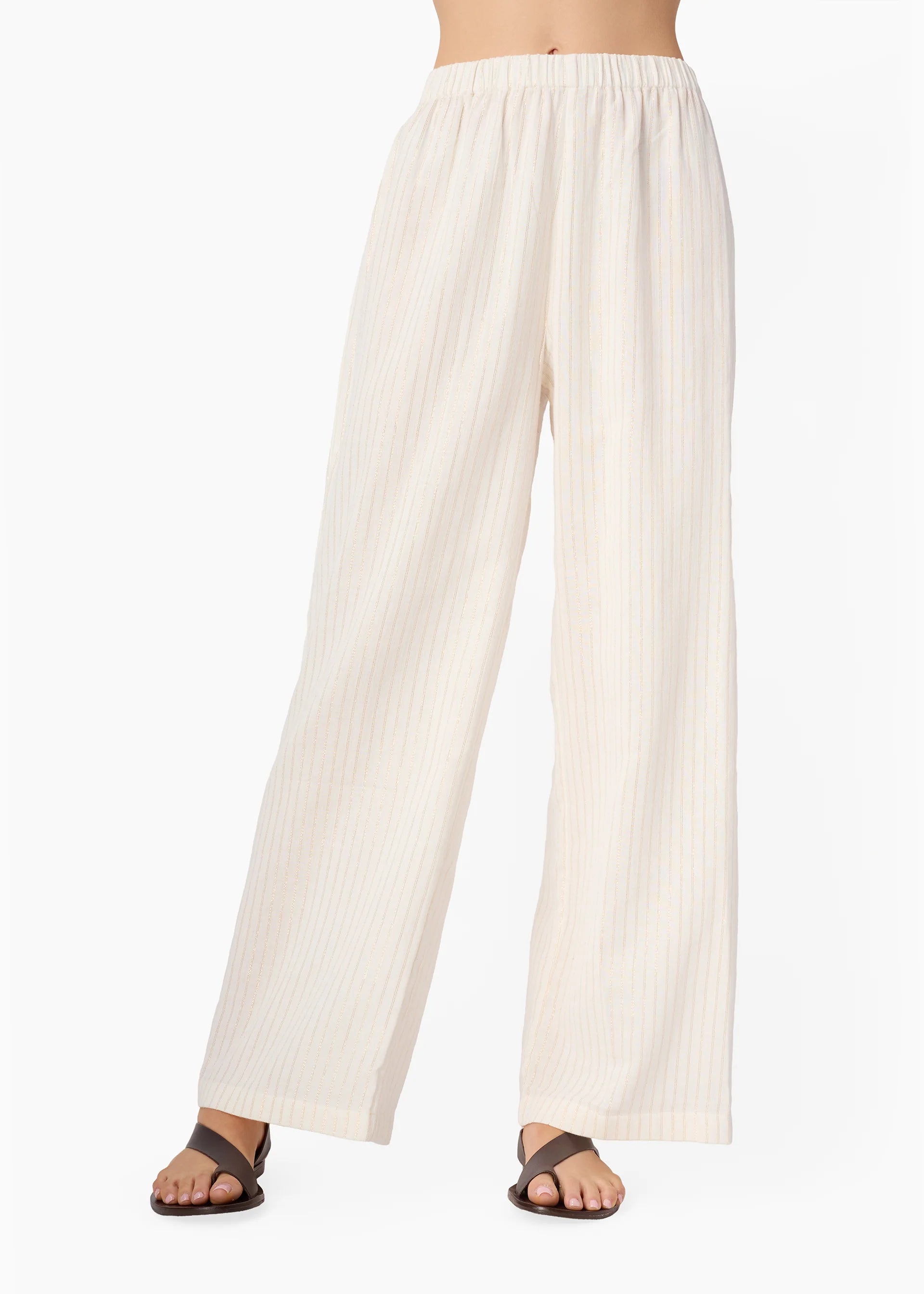 Lima Metallic Cotton Pant