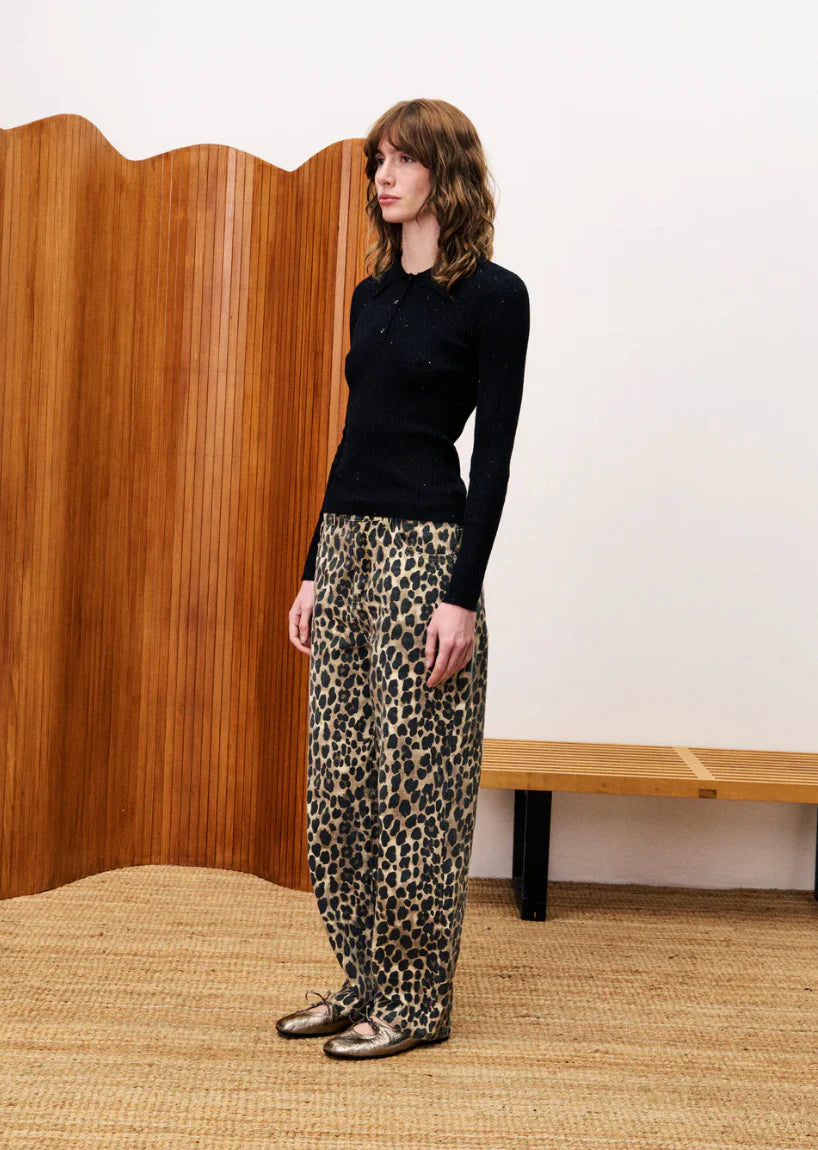 Chartreux Sweater Noir