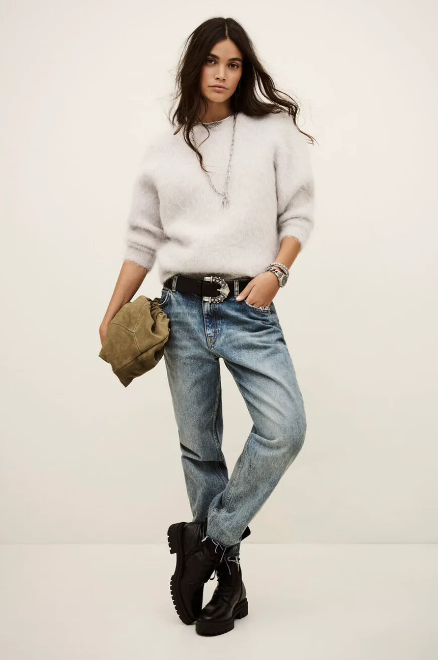 Jumper Fill in Gris Clair