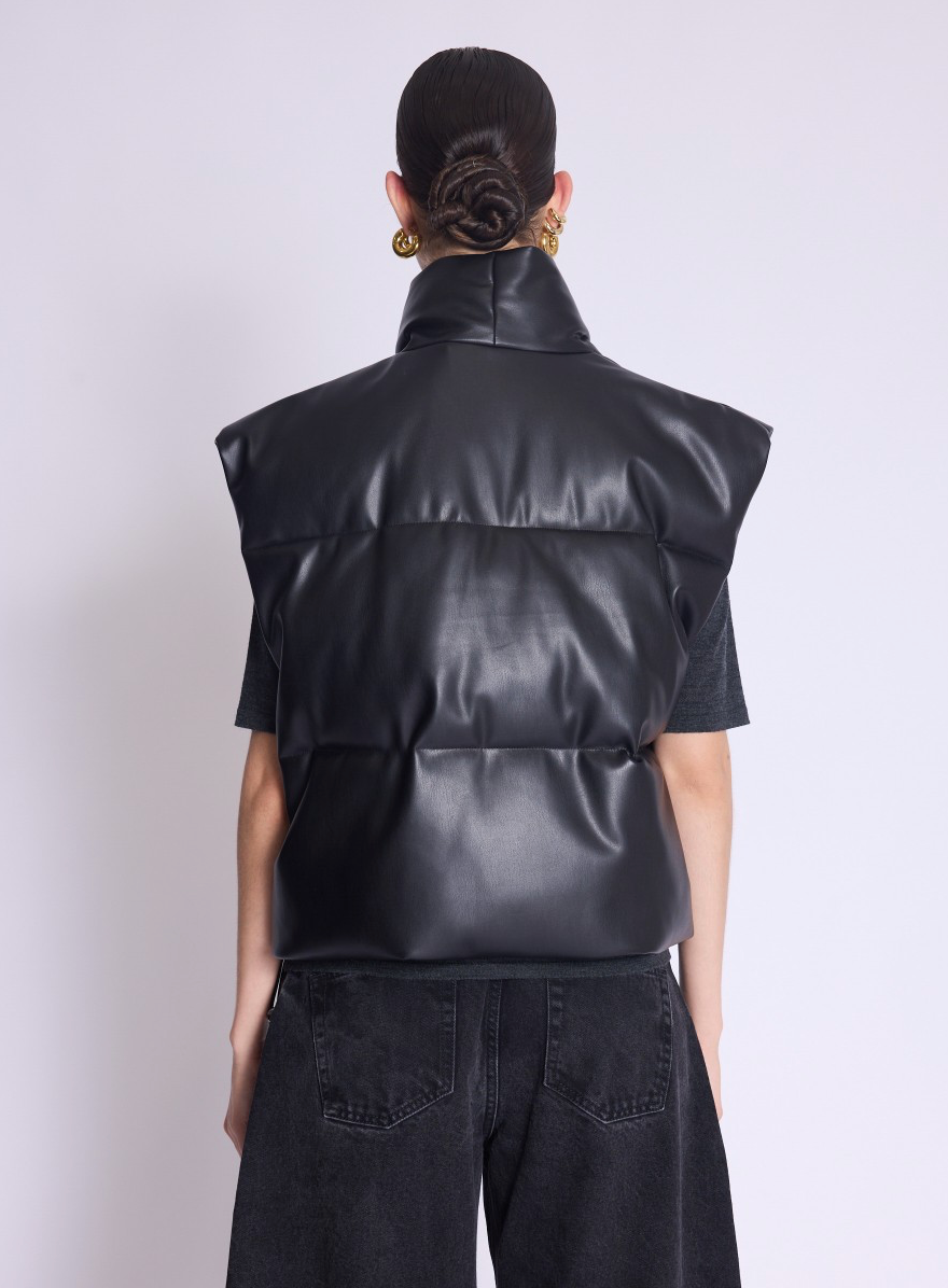 Vilma Vest in Black