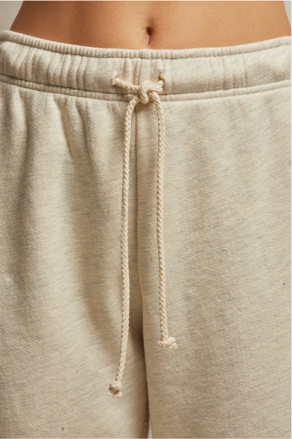 Michelle fleece jogger in oatmeal