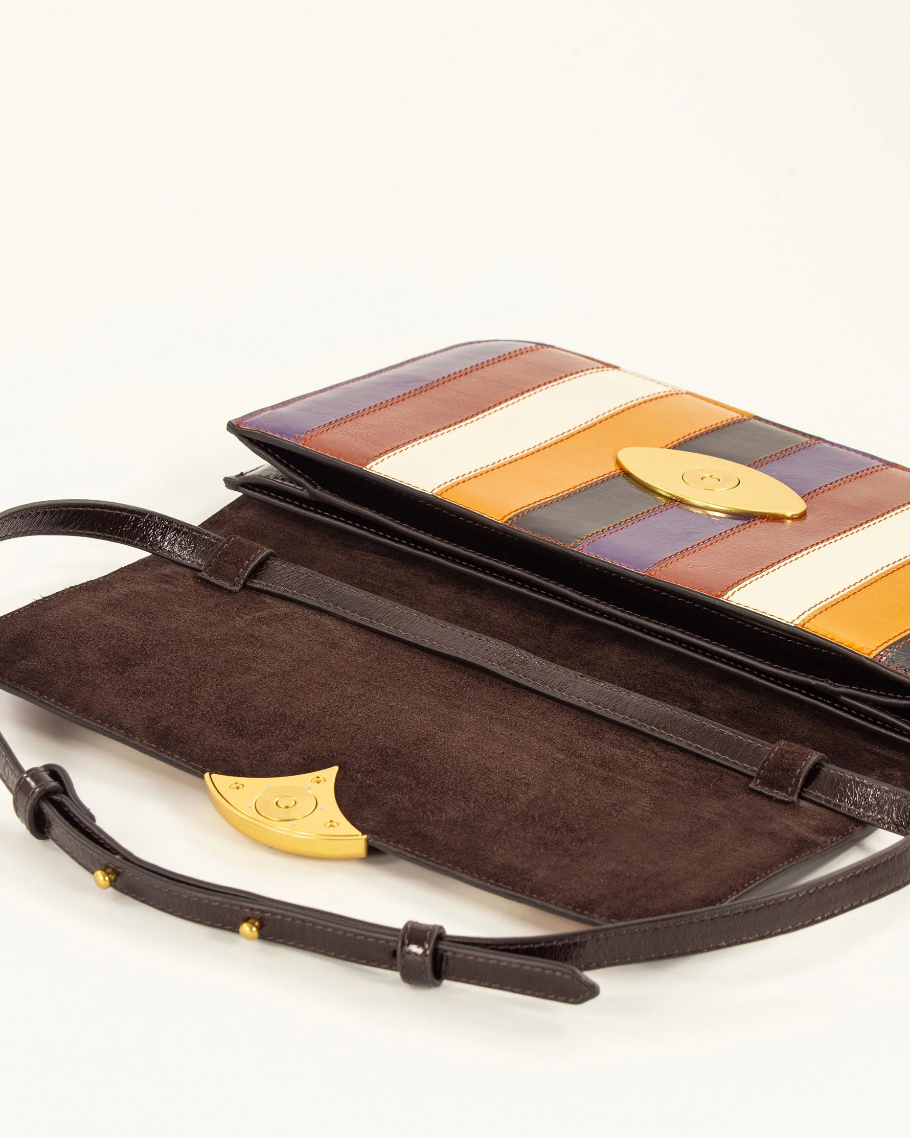 Diviluz Pouch Leather Pouch in Sunny Mood