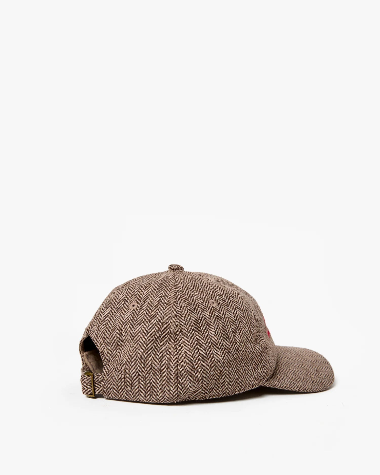 Ciao Wool Baseball Hat in Taupe