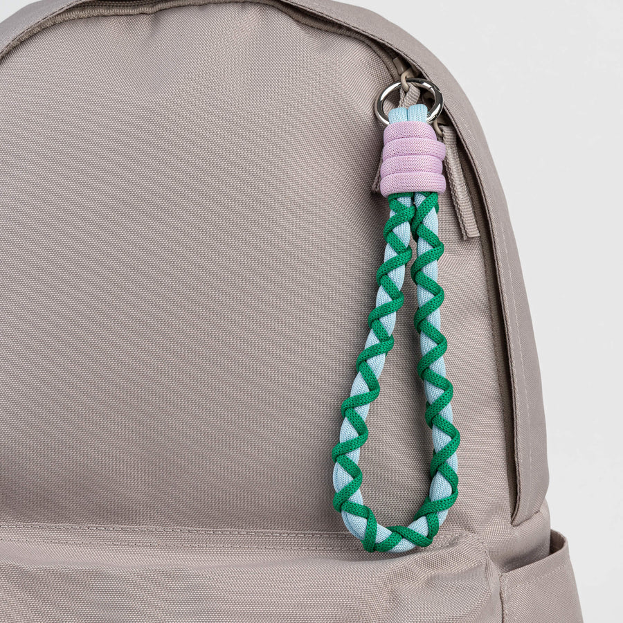 XL Loop Keychain in Kelly Stone Blue