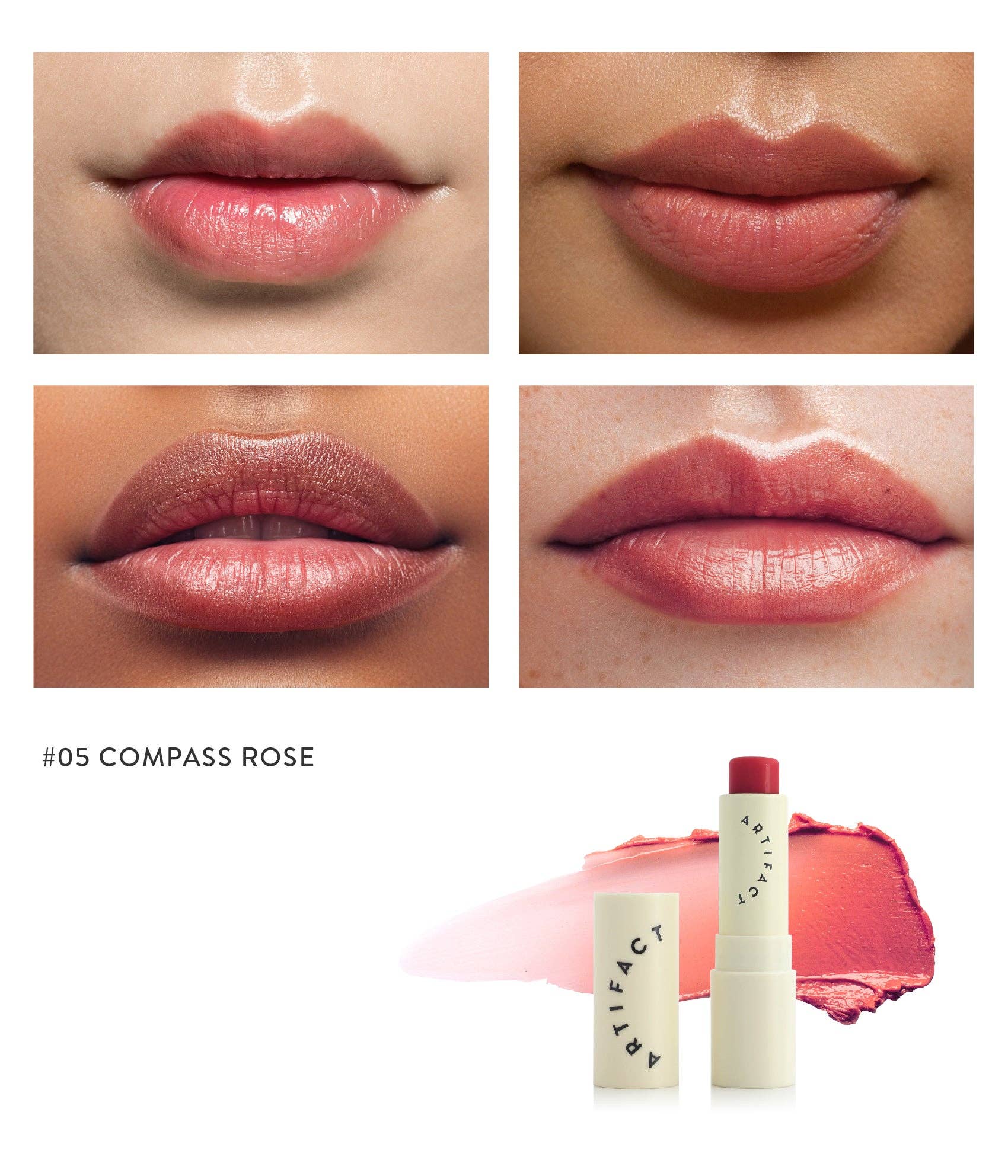 Soft Sail Blurring Tinted Lip Balm: Compass Rose