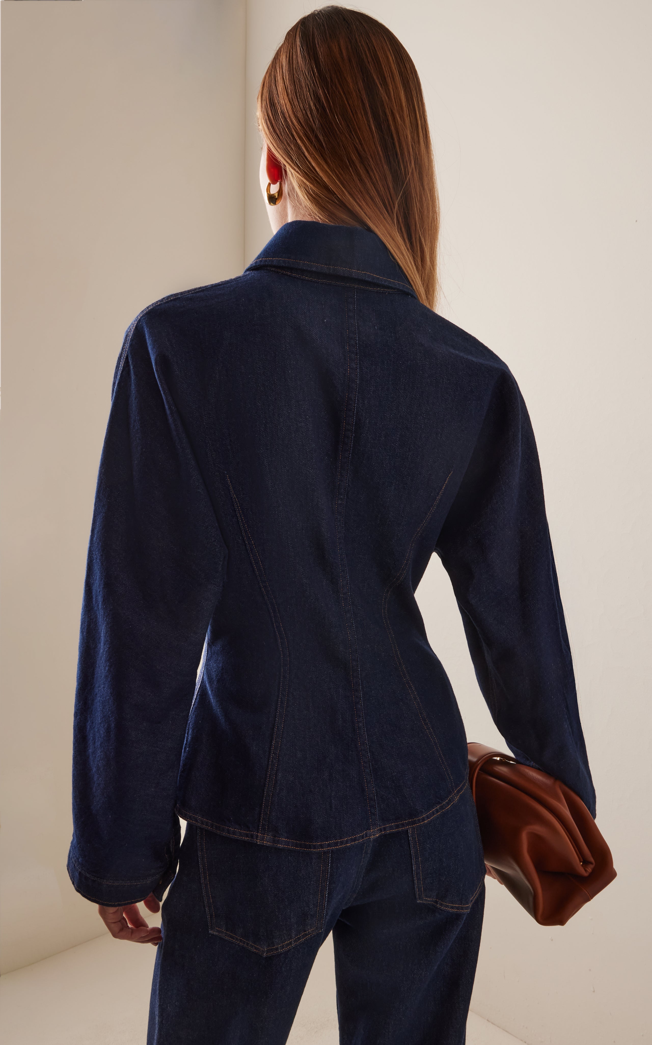 Devon Shirt in Rinse