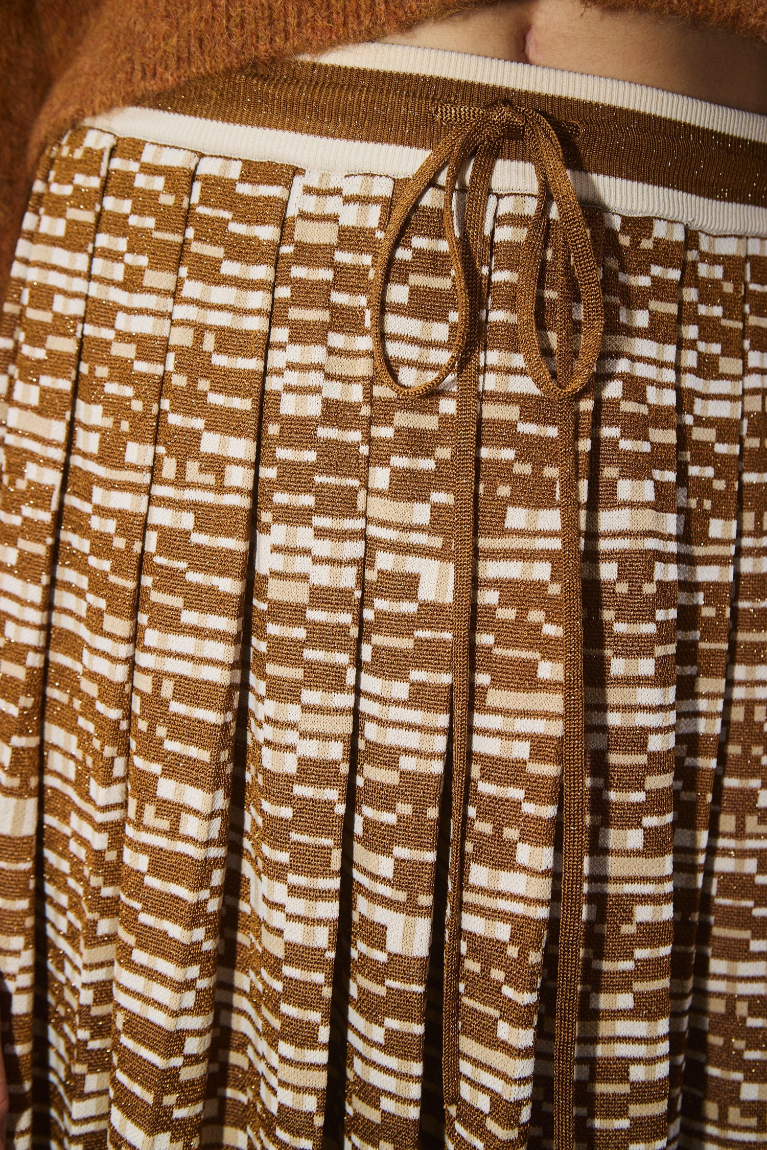 Stefanie Knit Skirt in Multi