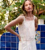 Amal Top in Ivory