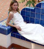 Amal Top in Ivory
