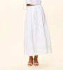 Aylin Midi Skirt in Ivory
