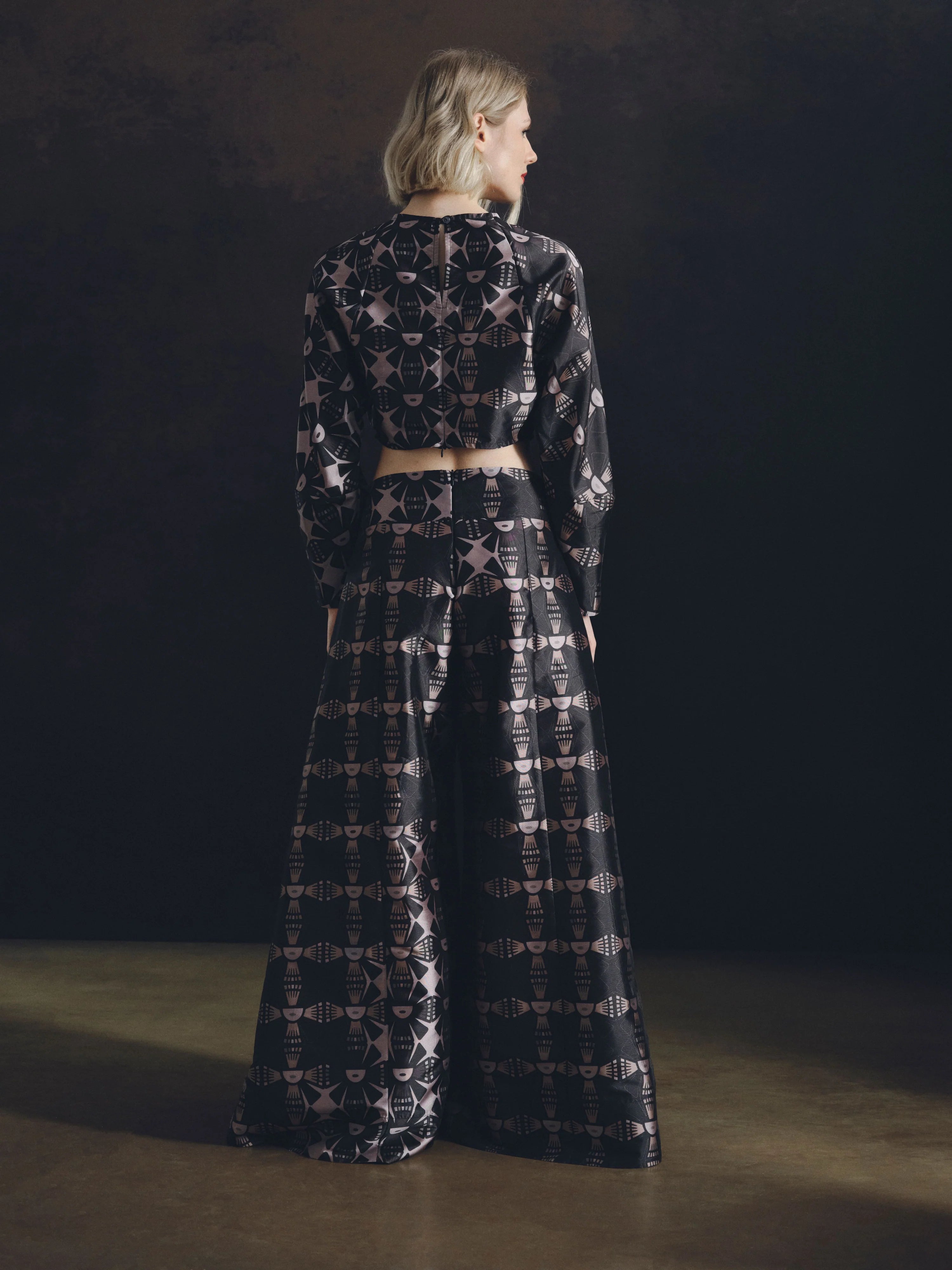 Yma Inti Pants in Mauve