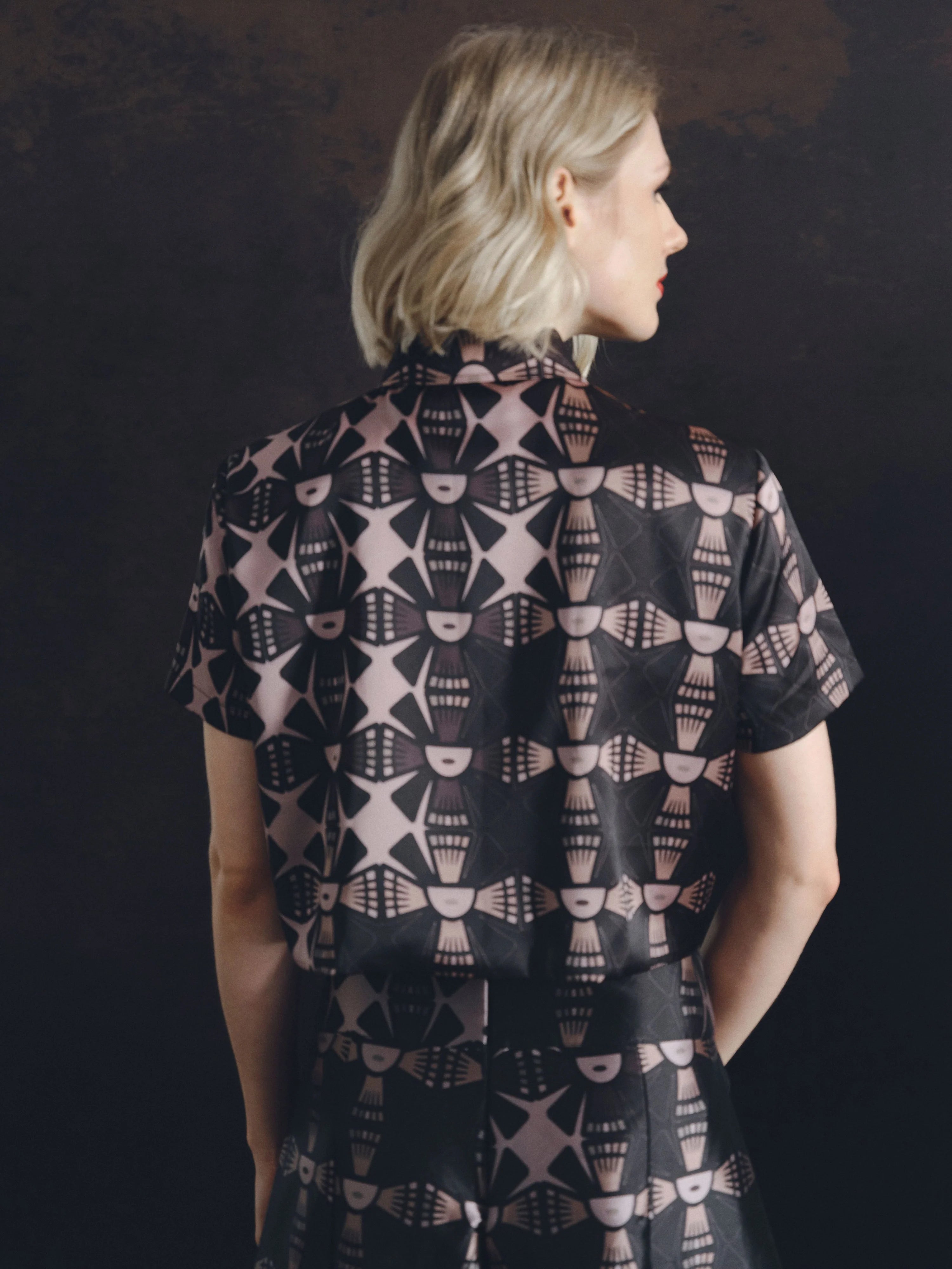 Cool Night Inti Shirt in Mauve