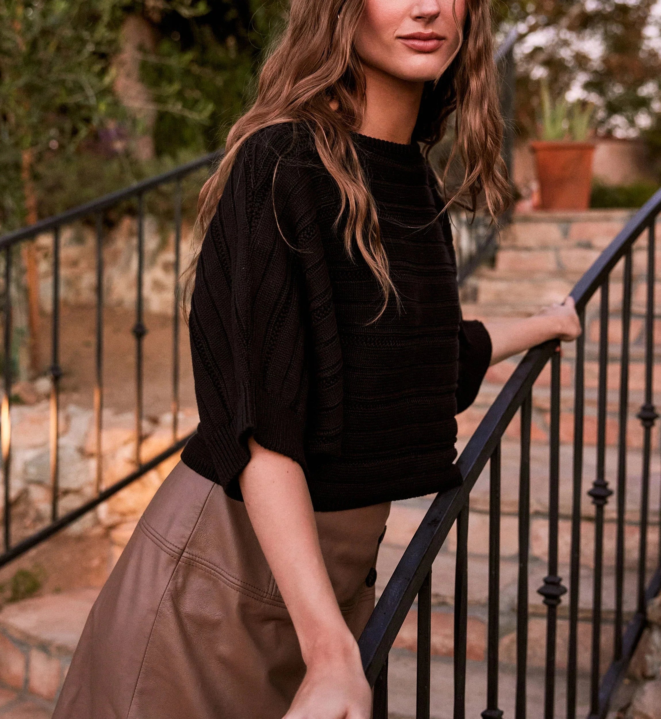 Caro Sweater in Black