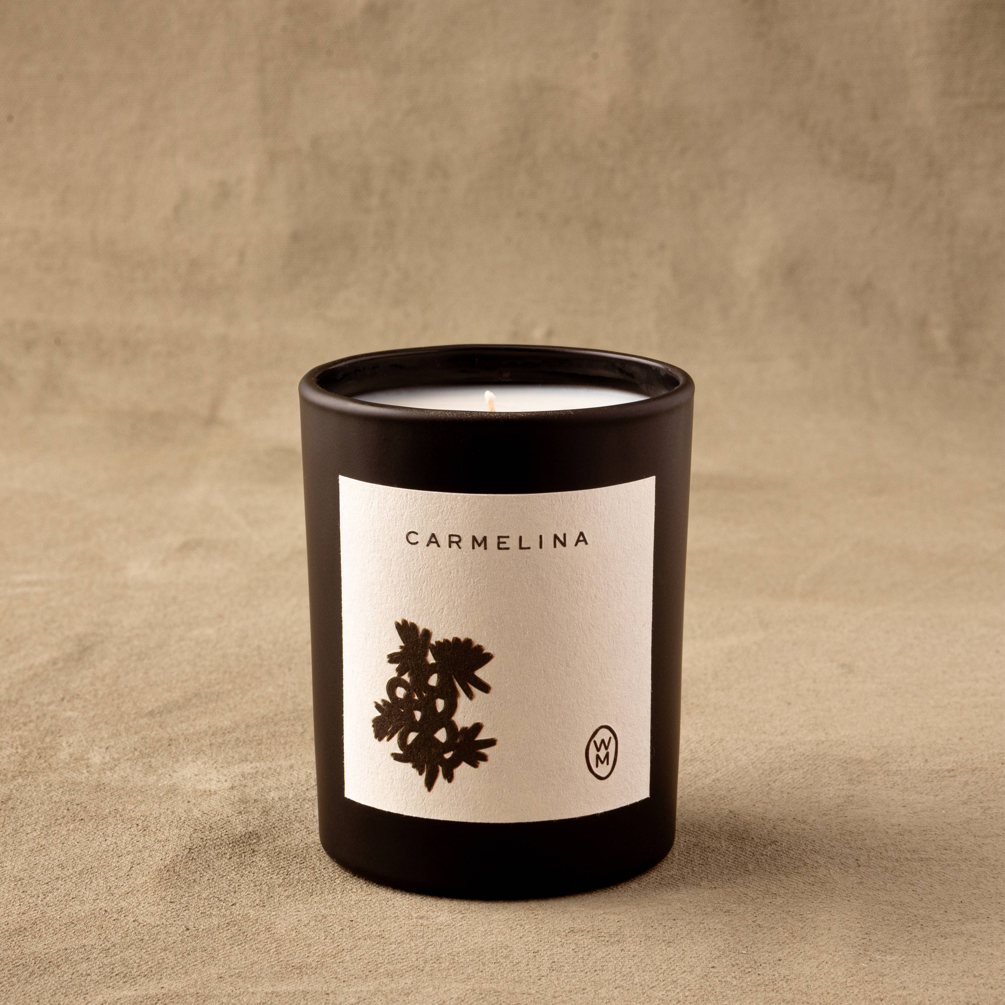 Carmelina Luxury Candle | Bergamot, Warm Woods & Vanilla