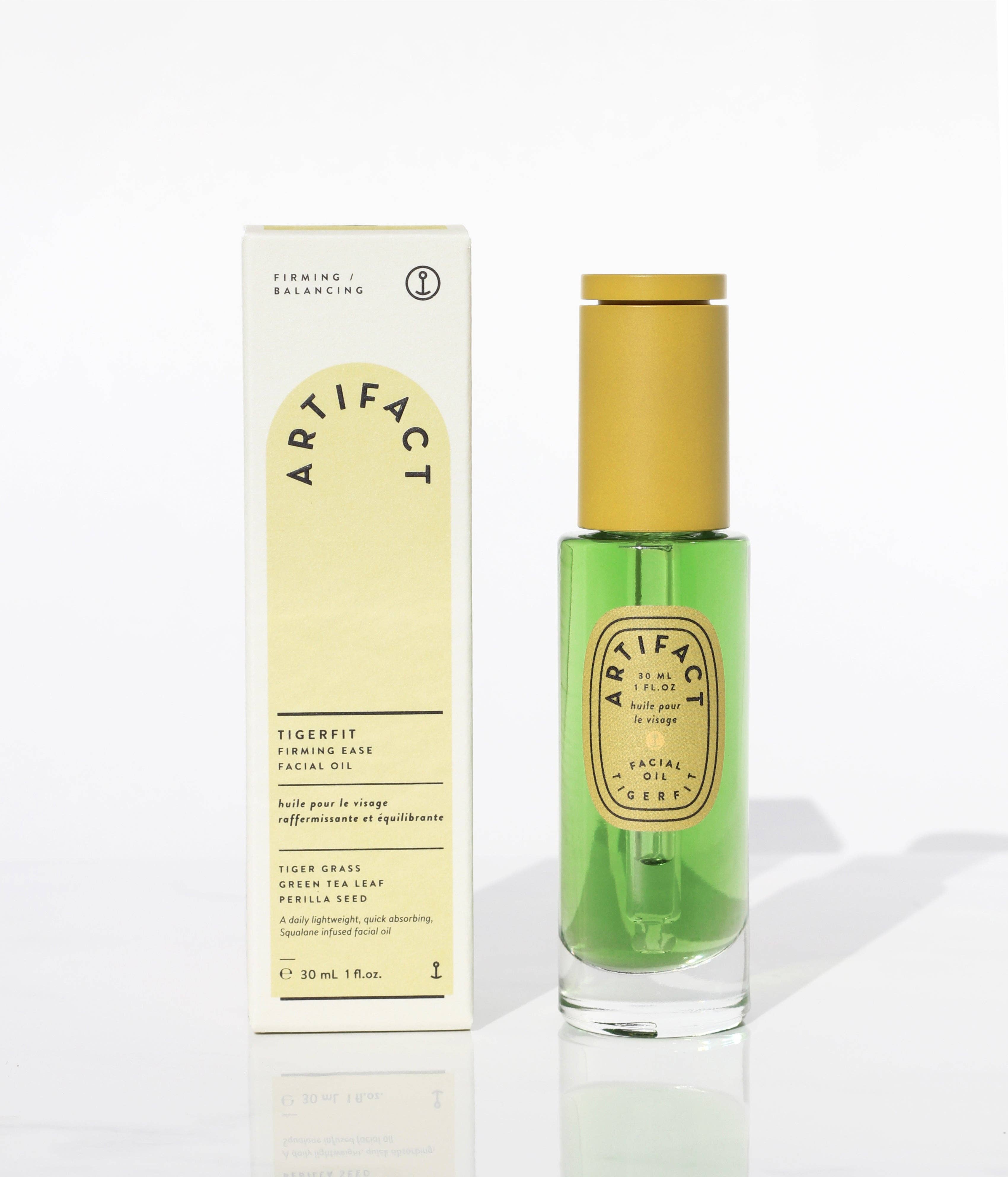 Tigerfit Firming Ease Facial Oil