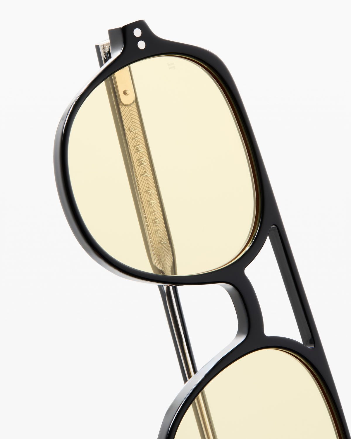 The Lars Sunglasses in Black