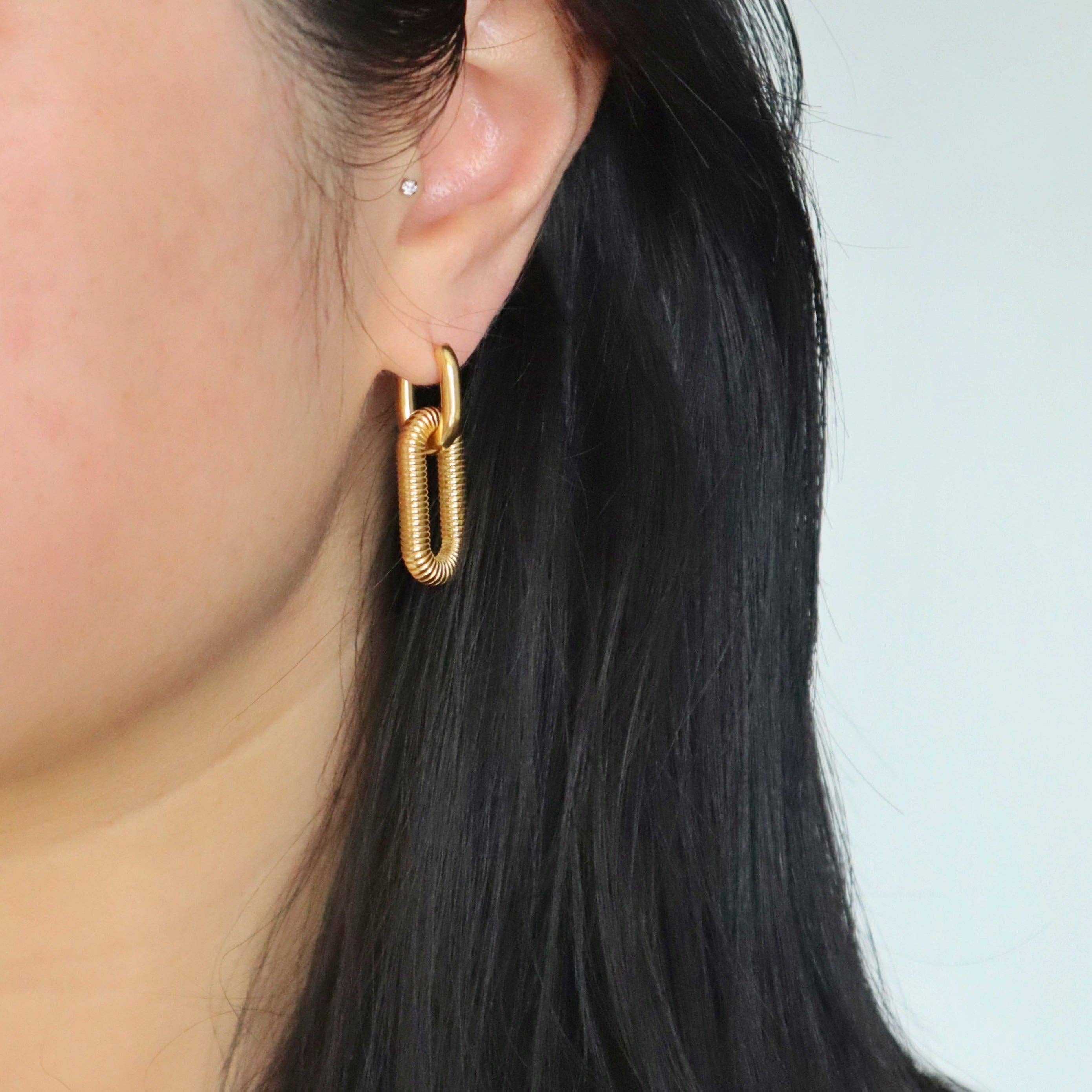 Ivy Drop Earrings | Statement Earrings