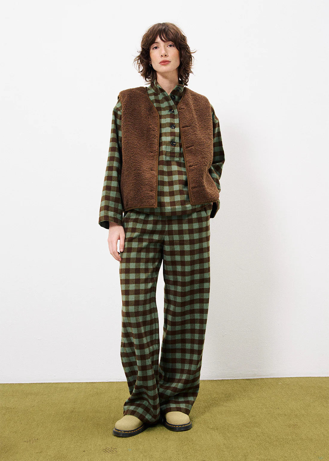 High Winter Woven Pants in Sauge