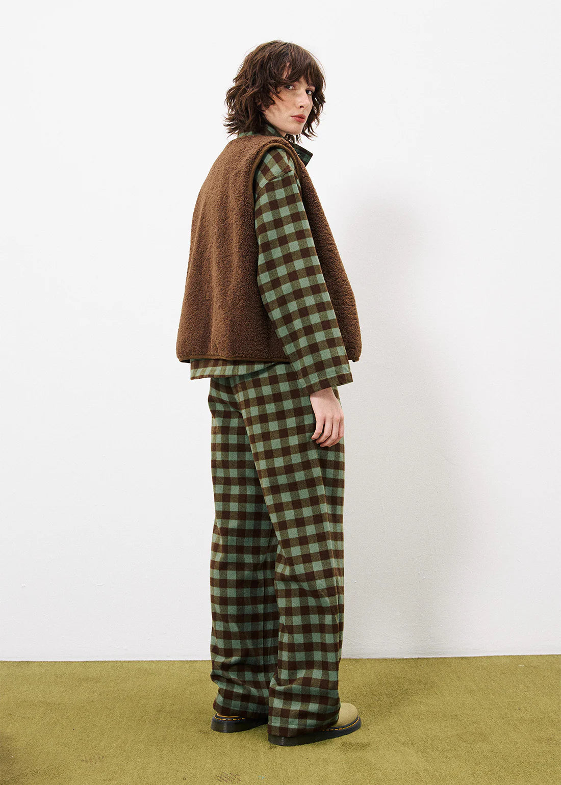 High Winter Woven Pants in Sauge