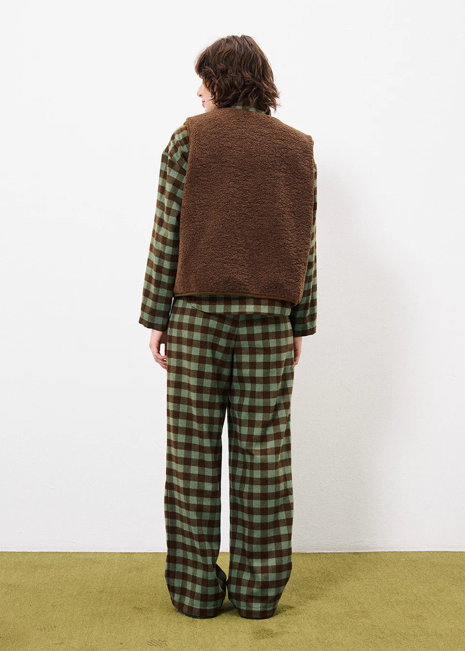 High Winter Woven Pants in Sauge