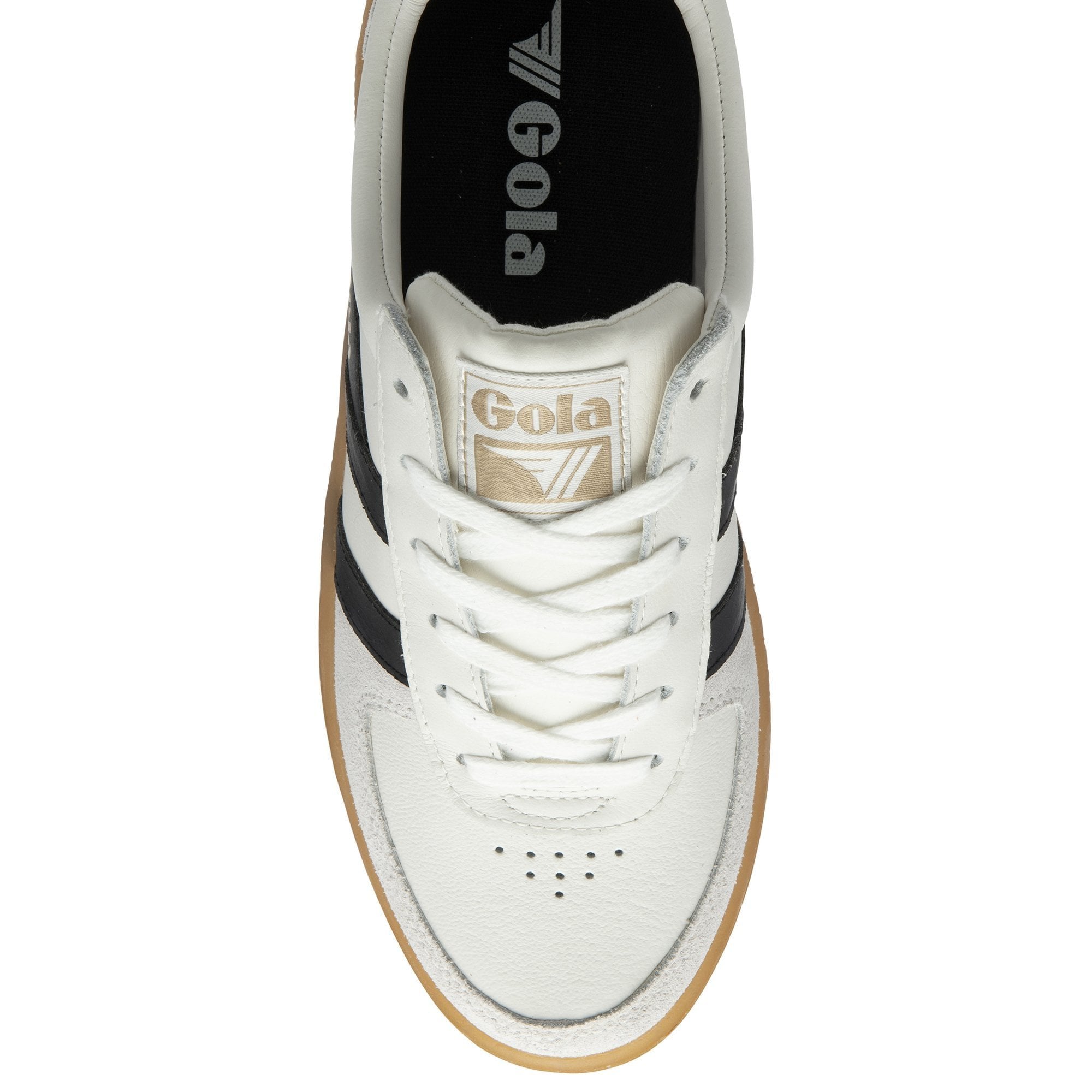 Women's Grandslam Elite Sneakers in White/Black/Chalk Pink