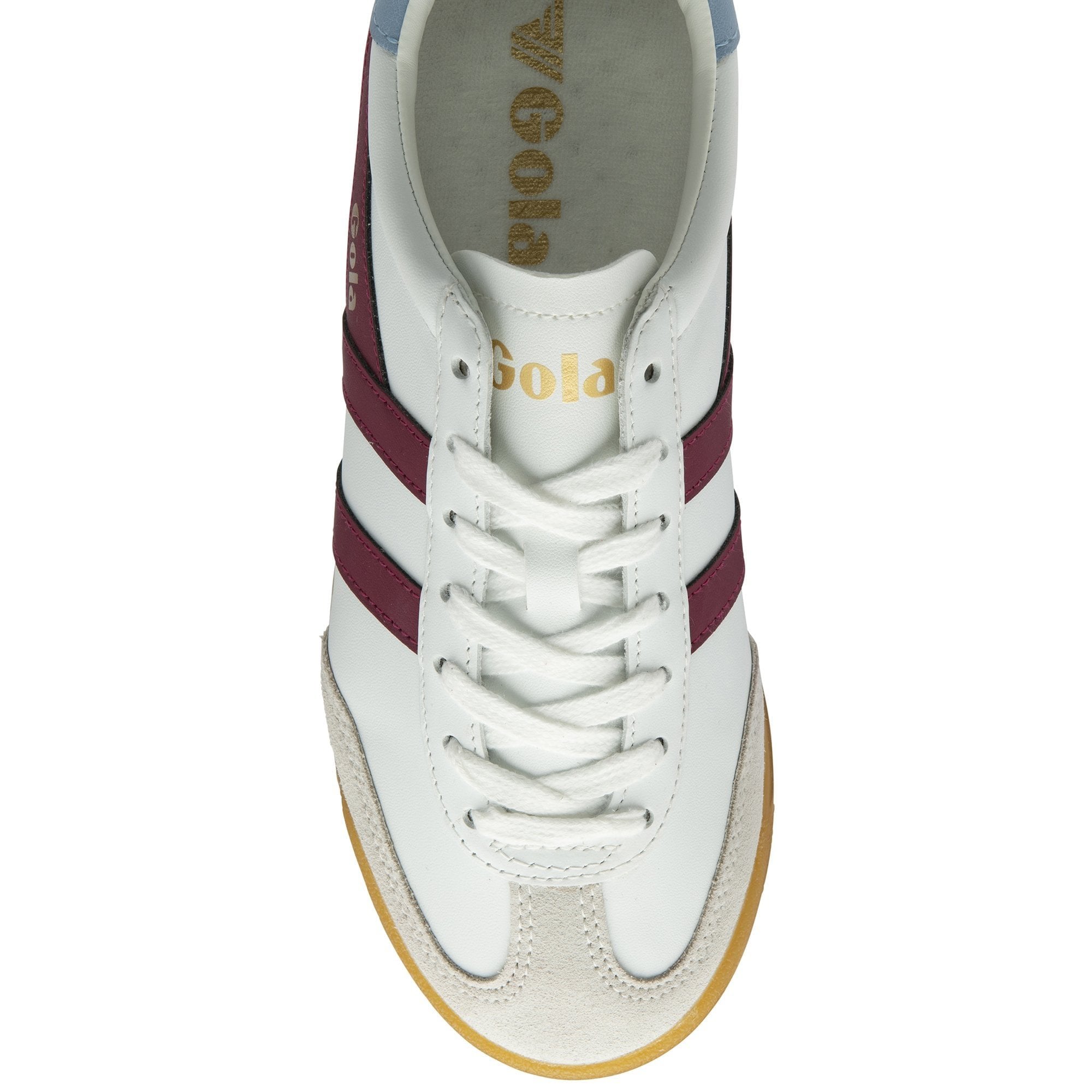 Women's Torpedo Leather Sneakers in White/Cerise/Air