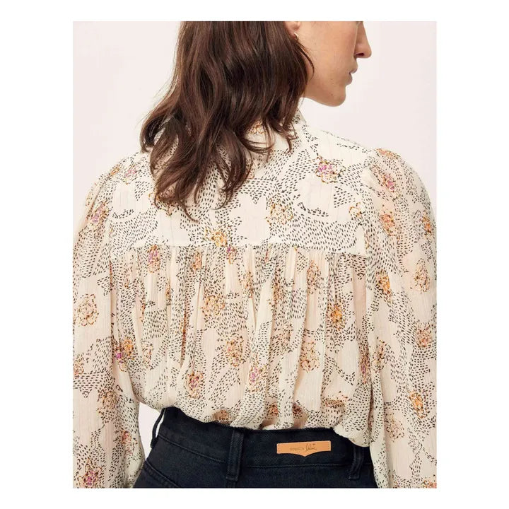 Lylee Blouse in White Song