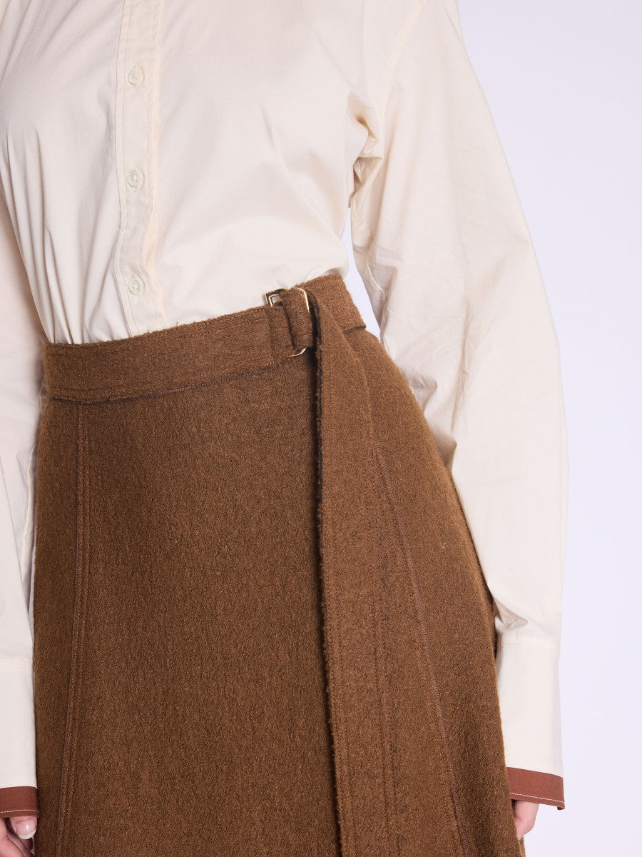 Janka Skirt in Brown