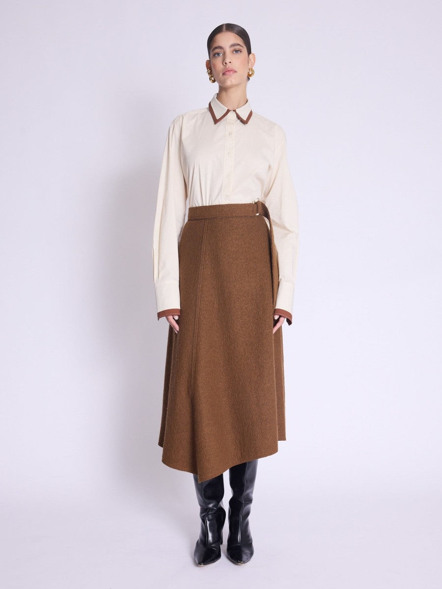 Janka Skirt in Brown