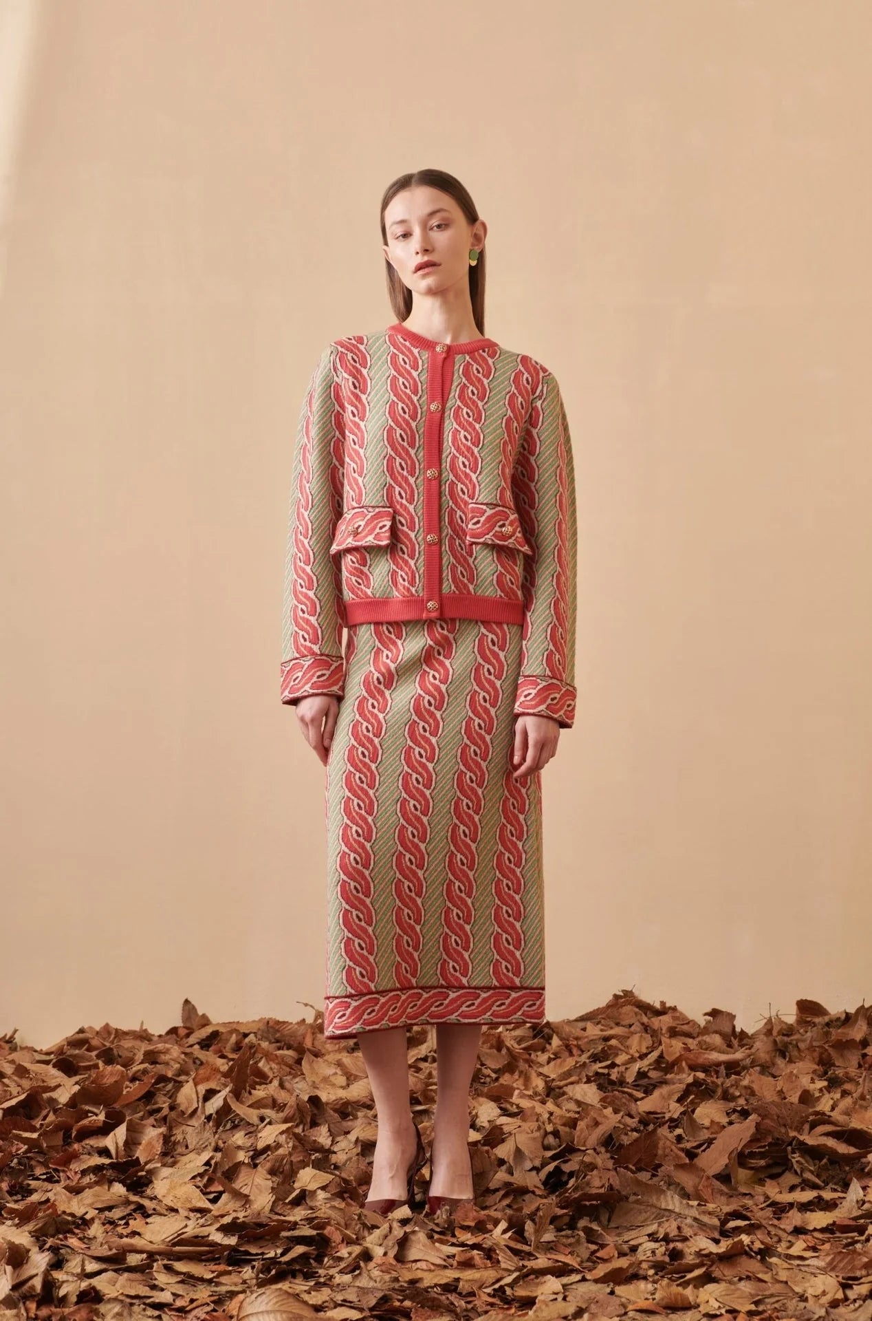 Lazos Jacket in Multi