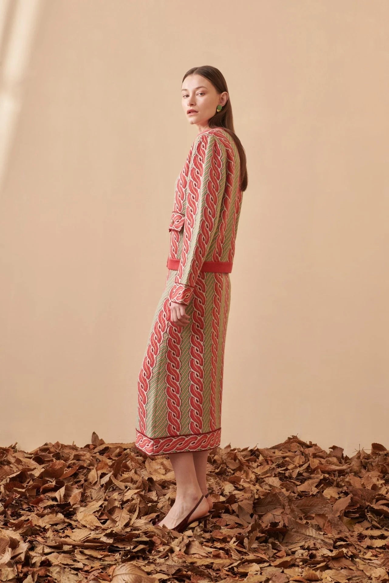 Lazos Jacket in Multi