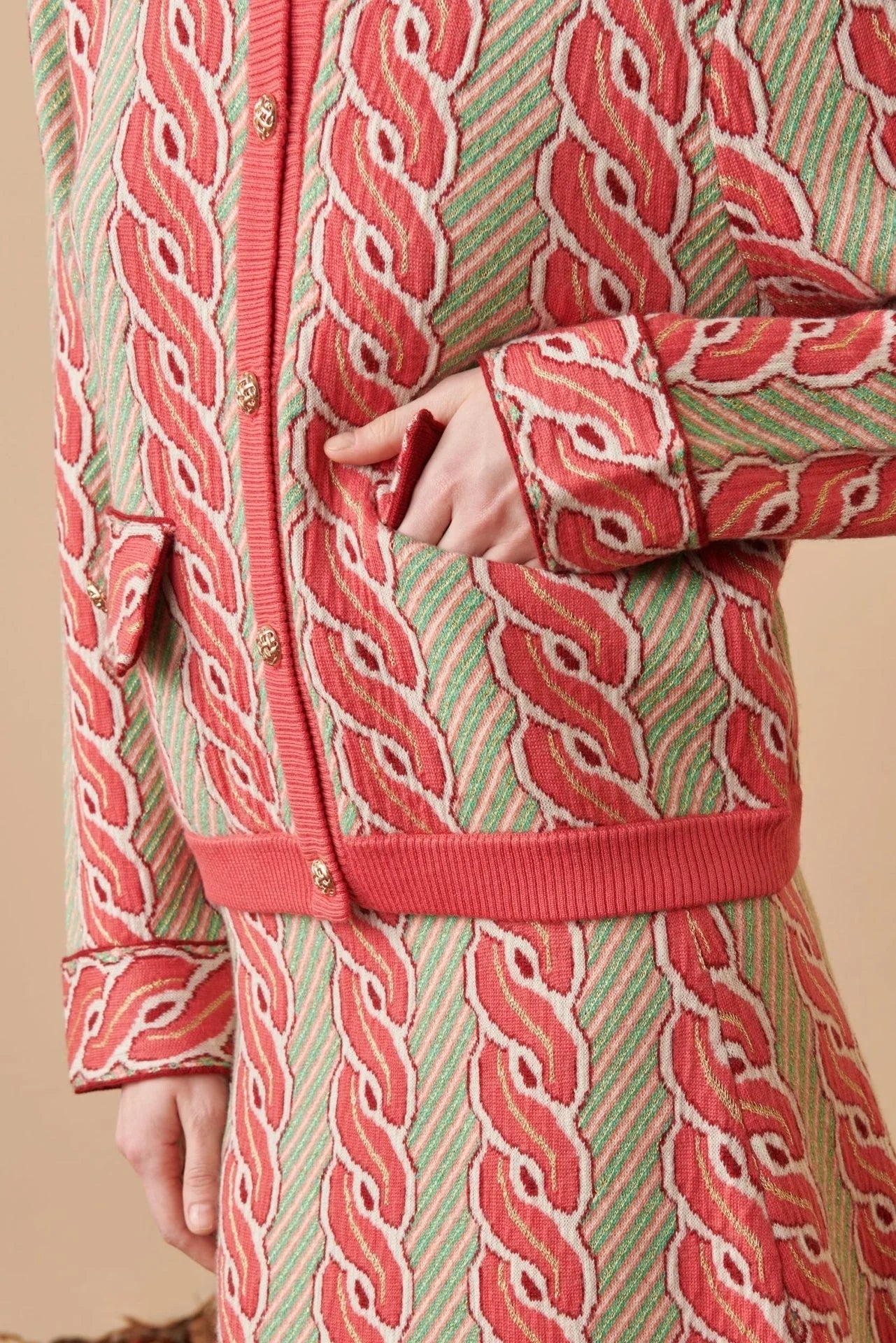 Lazos Jacket in Multi