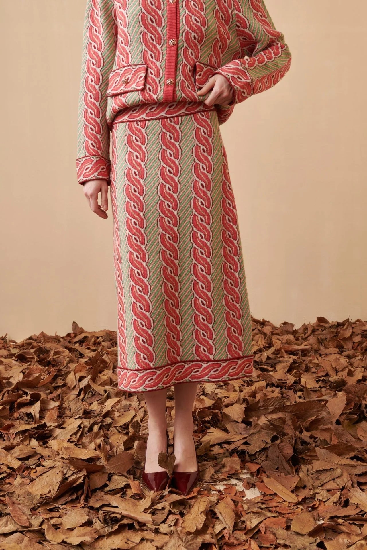 Lazos Skirt in Multi