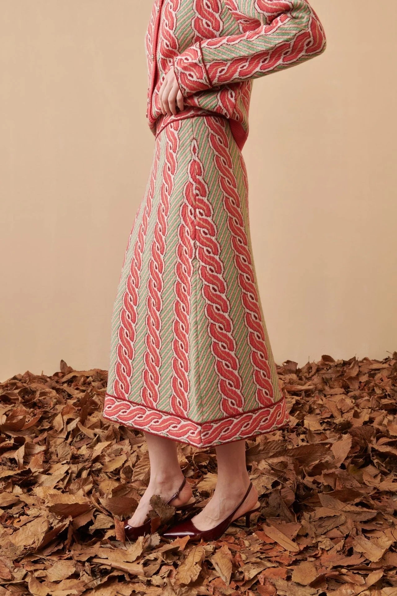 Lazos Skirt in Multi