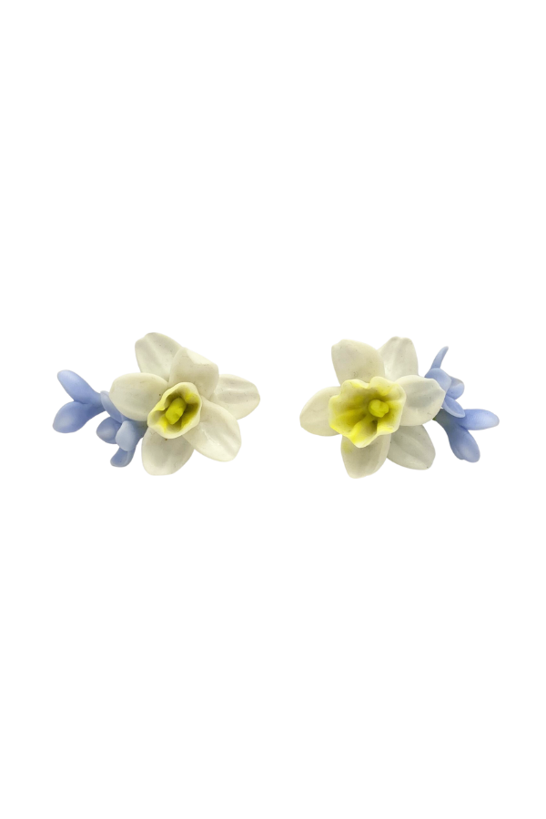 Spring Daffodil Earrings