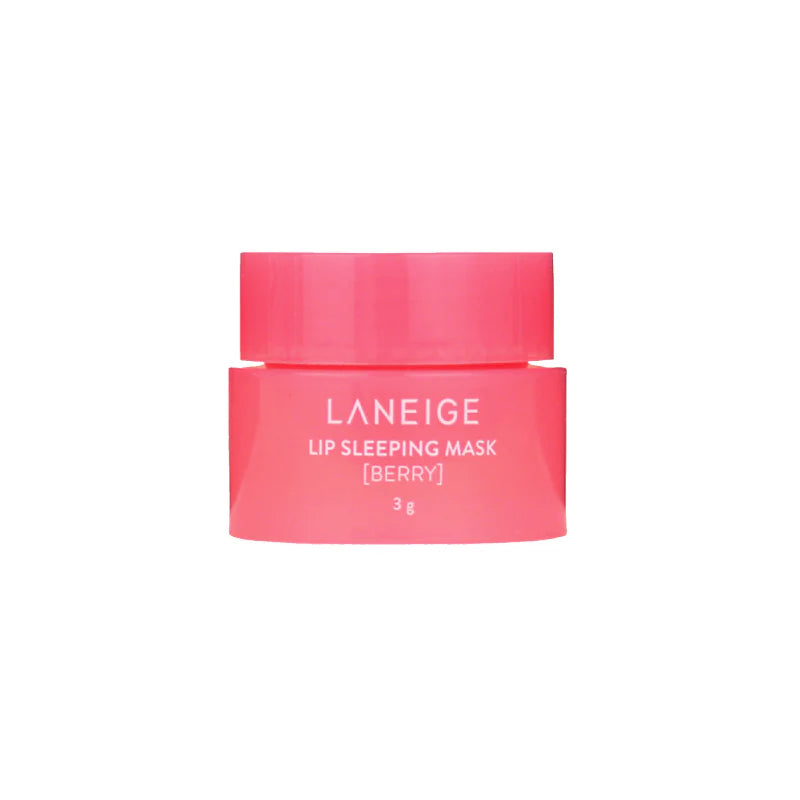 Lip Sleeping Mask (Mini Berry)