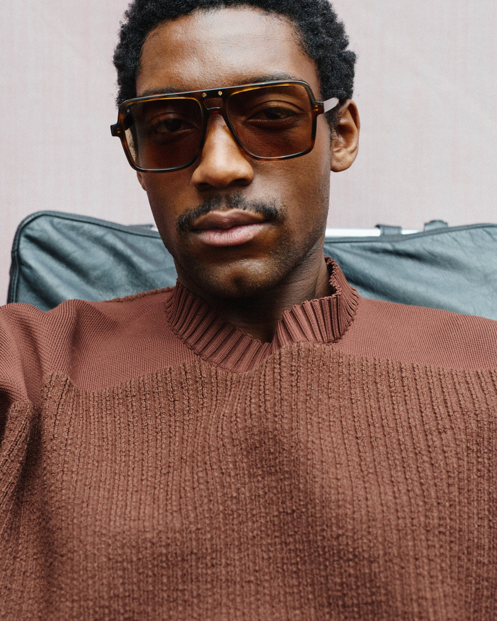 Nax Sunglasses in Brown Tortoiseshell