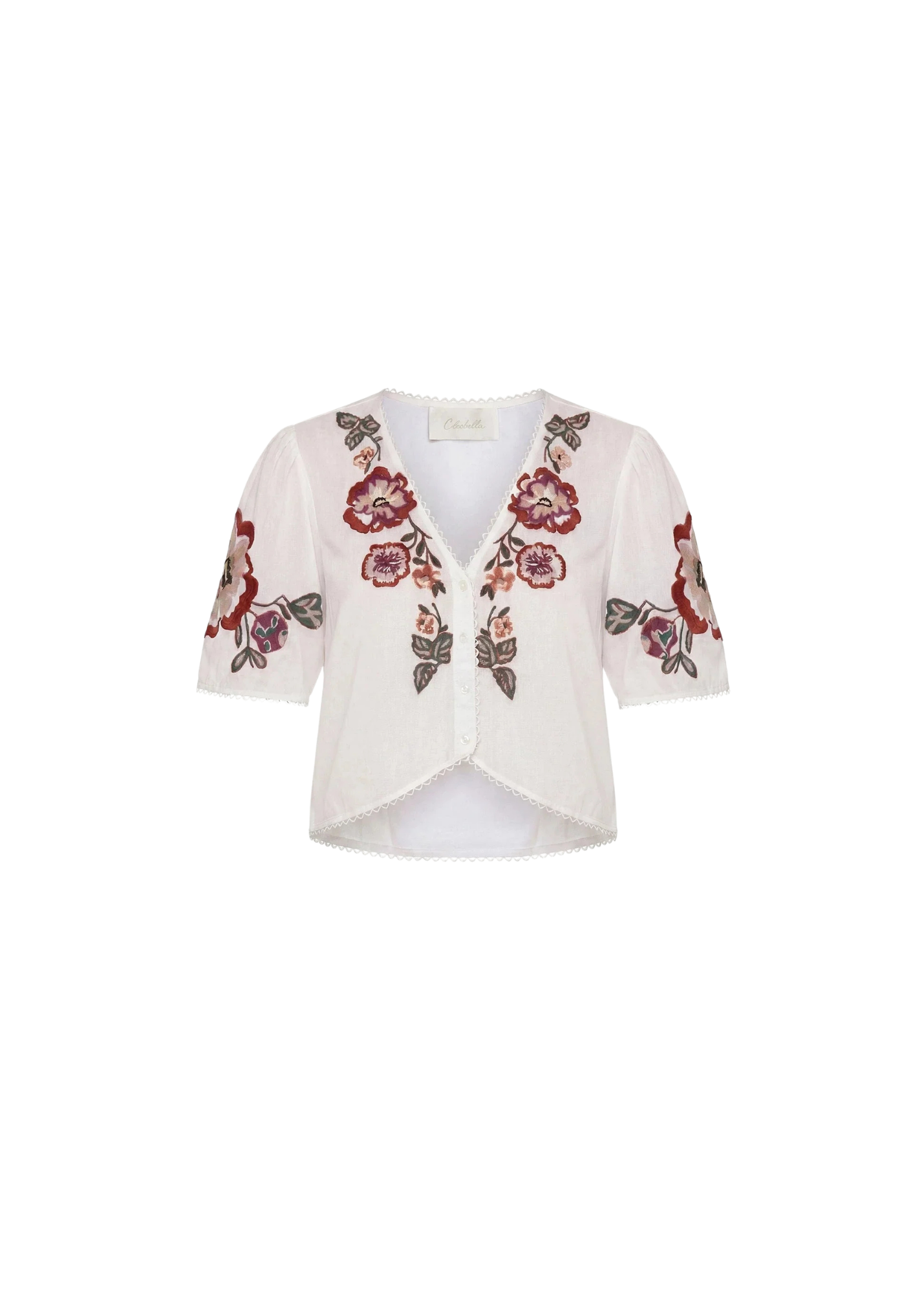 Brett Top in Ivory