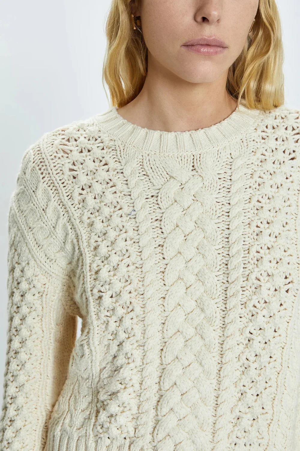 Quinn Sweater in Ivory
