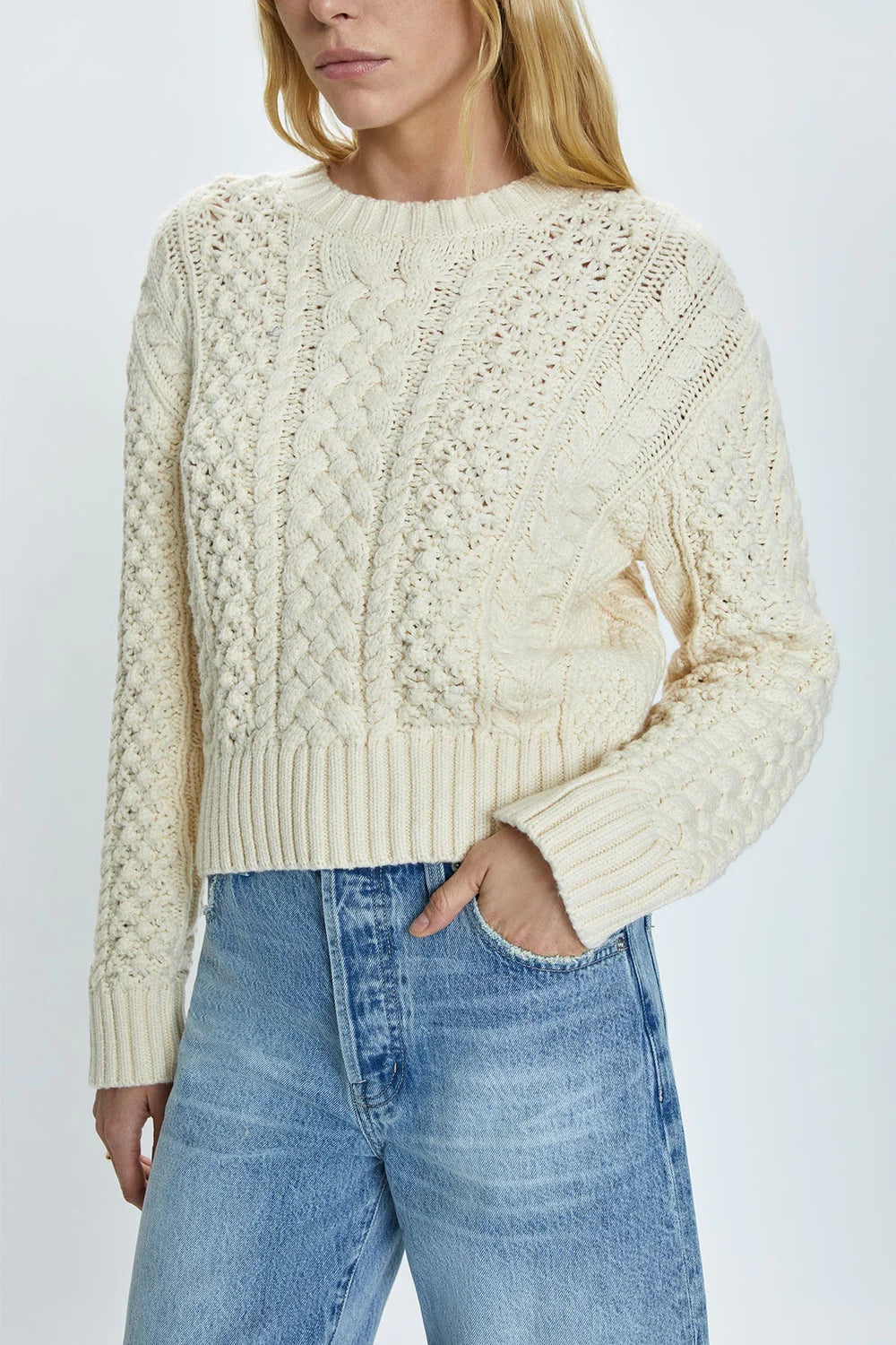 Quinn Sweater in Ivory