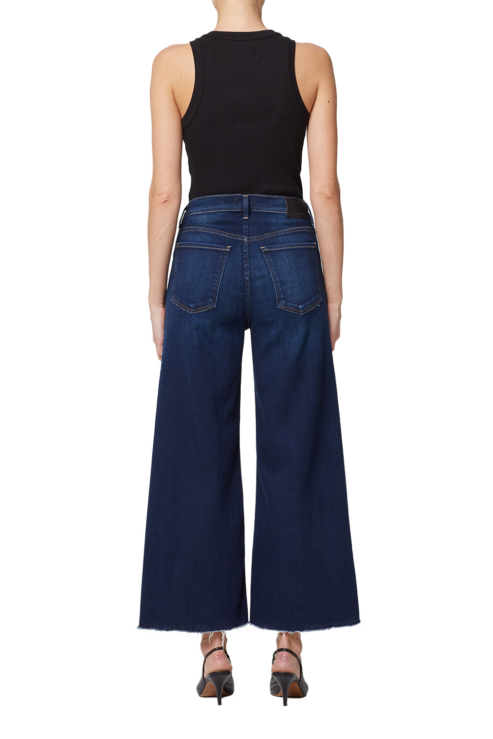 Lyra Wide Leg Crop in Lotus