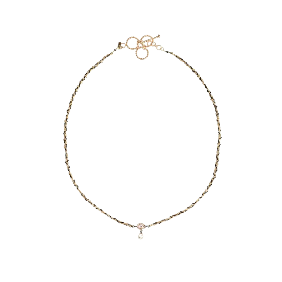 N° 727 Necklace in Gold